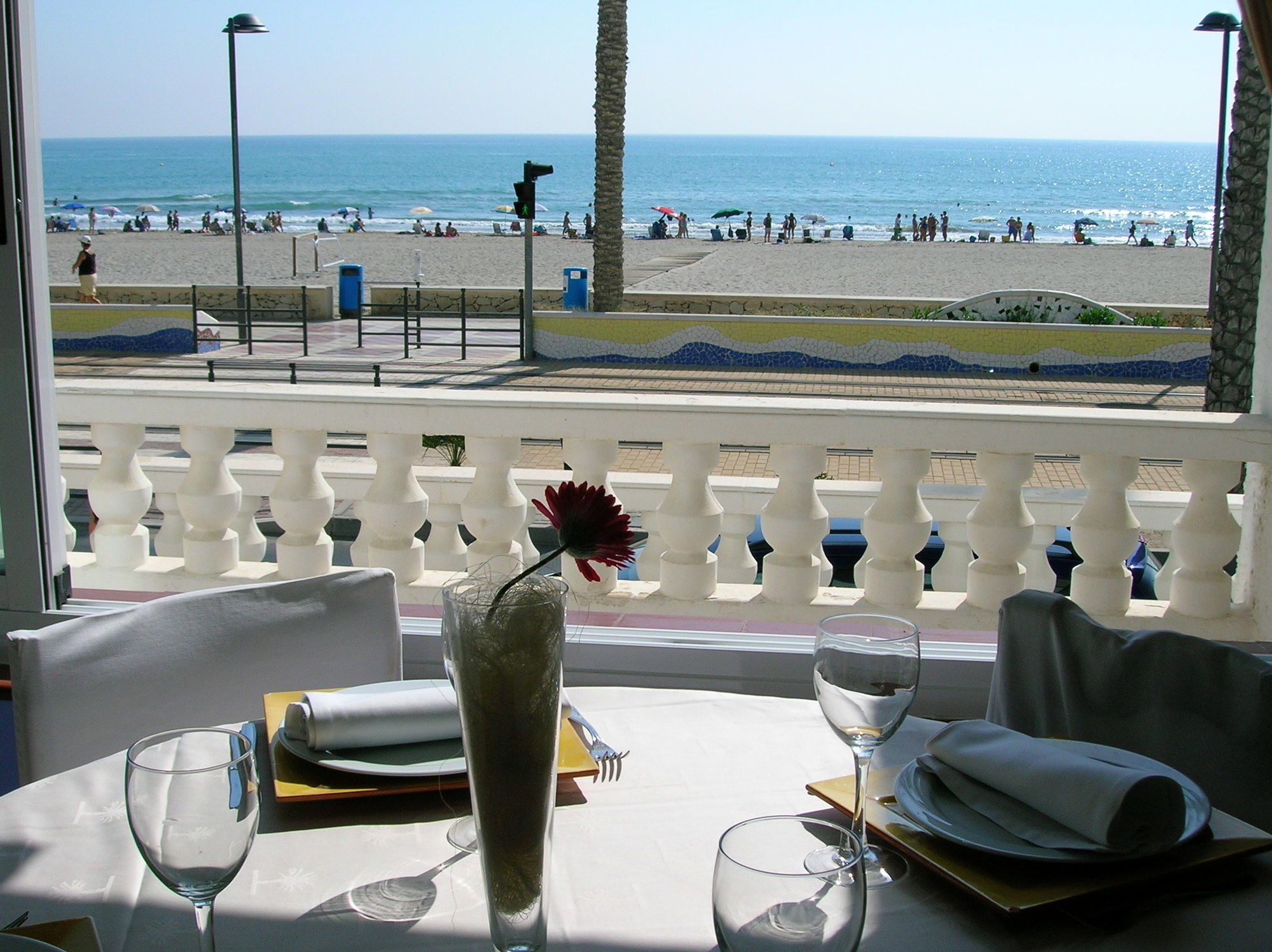 Hostal San Juan El Campello Εστιατόριο φωτογραφία